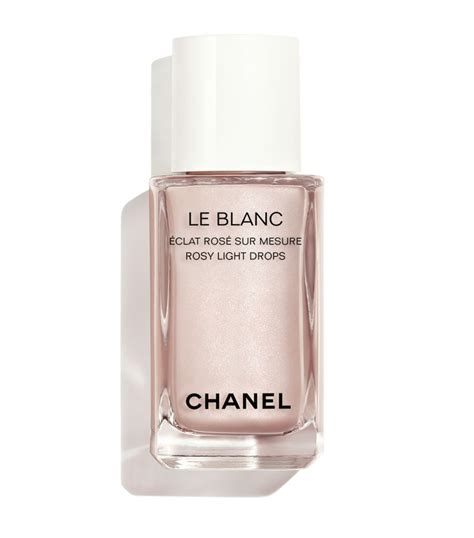 chanel le blanc rosy light drops